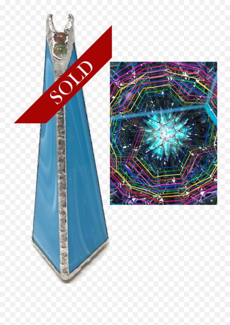 Kaleidoscope - 8 Star Nova In Sky Blue Swirl Stained Glass Emoji,How To Make Emoji Kaleidoscope