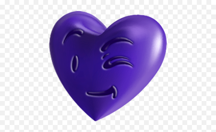 24 Hearts Emojis Classroom Valentines - Happy,Clam Shell Emoji