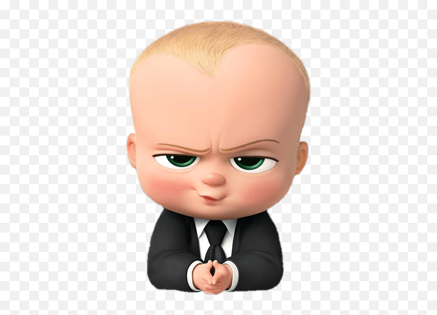 Boss Baby Angry Look Transparent Png - Stickpng Emoji,Angry Emoticon Desktop