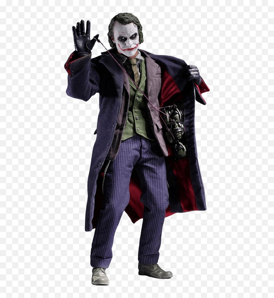 Hot Toys The Dark Knight Dx01 The Joker 16th Scale Emoji,Dark Knight Joker Emotions Knife