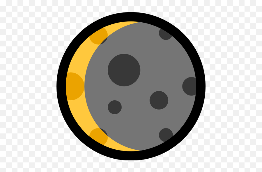 Emoji Image Resource Download - Windows Waning Crescent Moon,Crescent Moon Emojis