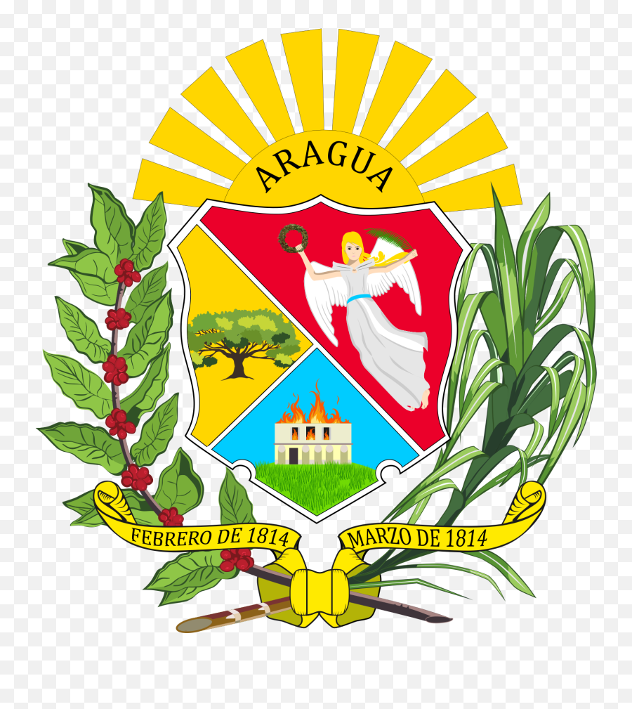 Fileescudo De Araguasvg - Wikipedia Emoji,Cara De Agotado Emoticon Para Colorear