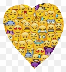 Heart Emoji Corazon Sticker By Cotipi34,Heart Emoticon Image