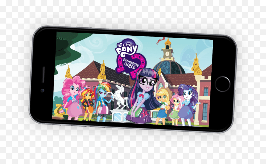 Equestria Girls Mobile Game - Hasbro Bkom Studios Emoji,Mlp Emoticons Android