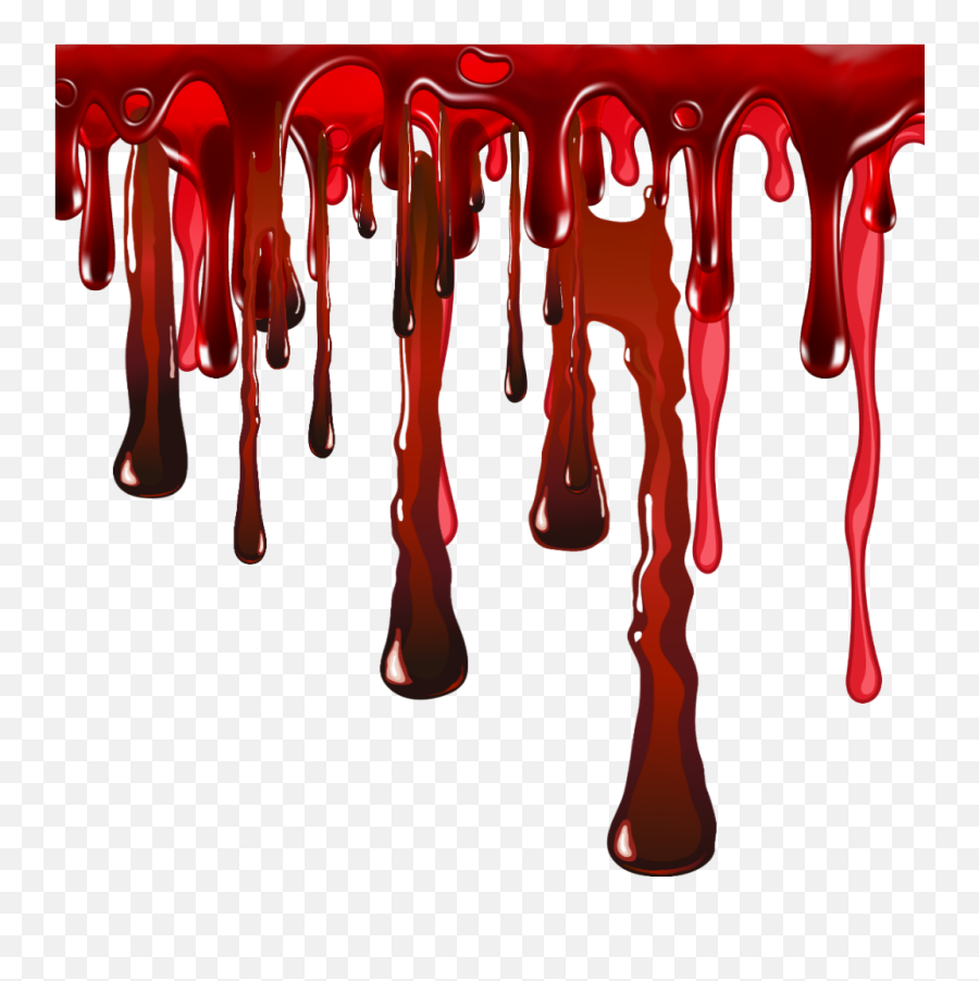 Blood Drip Dripping Sticker By Aryan Siren - Blood Emoji,Blood Drop Emoji