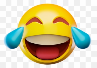 Premium Laughing Emoji 3d Illustration Download In Png Obj,Laughing Crying Emoji