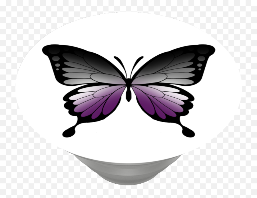 Asexual Butterfly - The Trevor Project Popsockets Official Emoji,E Folded Hands Emoji