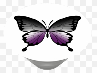 Asexual Butterfly - The Trevor Project Popsockets Official Emoji,E Folded Hands Emoji