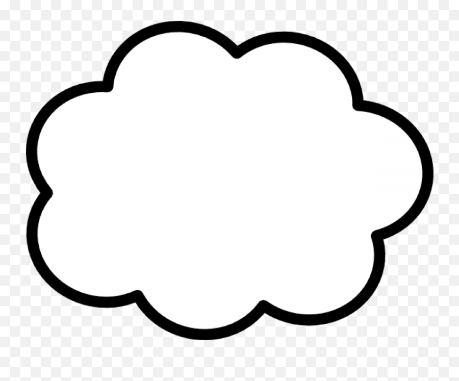 Thinking Cloud Png Posted By Zoey Walker Emoji,Think Cloud Emoji