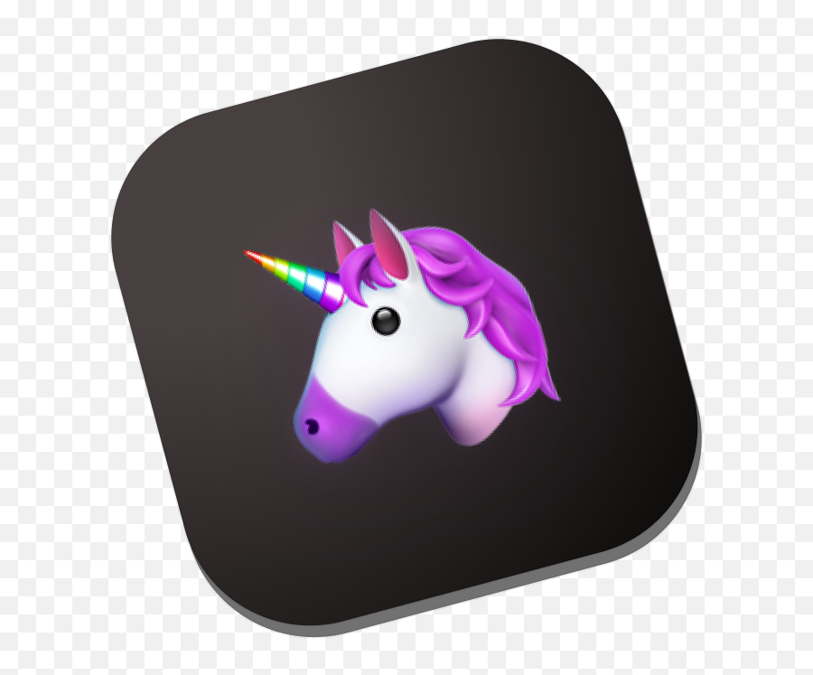 Unicorn Products Emoji,Uunicorn Emoji