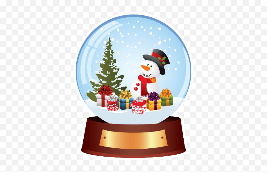 Christmas Pack By Marcossoft - Sticker Maker For Whatsapp Emoji,Snowman Tree Emoji