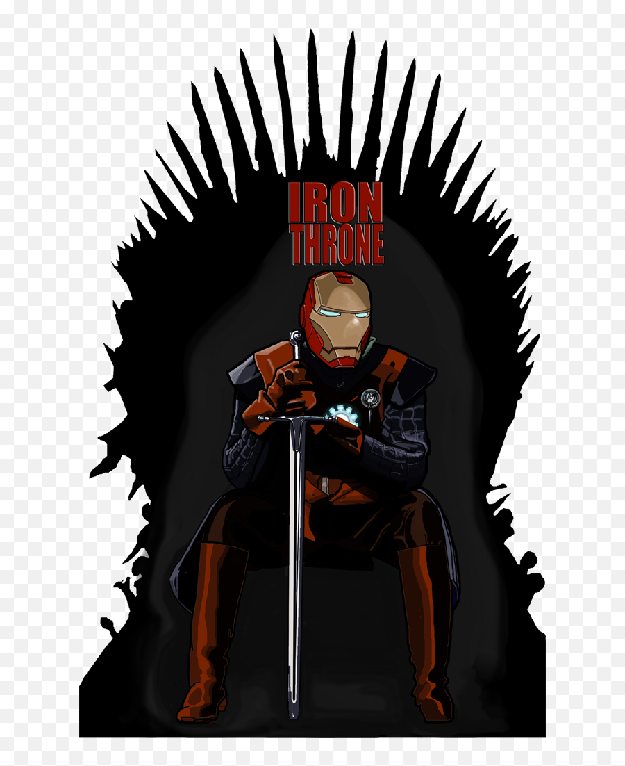 Game Of Thrones Chair Png Picture - Iron Throne And Iron Man Emoji,Iron Throne Emoji