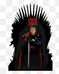 Game Of Thrones Chair Png Picture - Iron Throne And Iron Man Emoji,Iron Throne Emoji