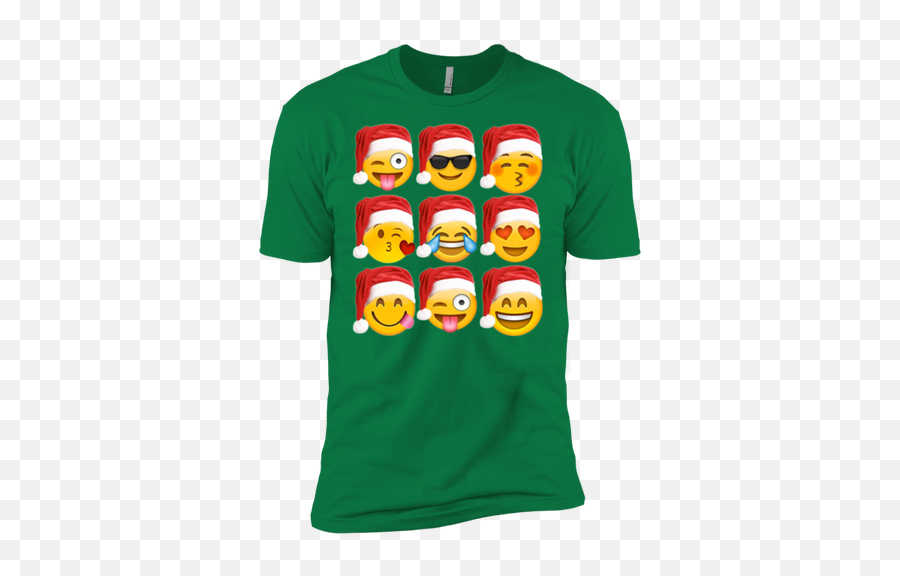 Fortuitous Emoji Christmas T Shirt Heart Eyes Kiss Laughing,Eyes Laughing Emoji