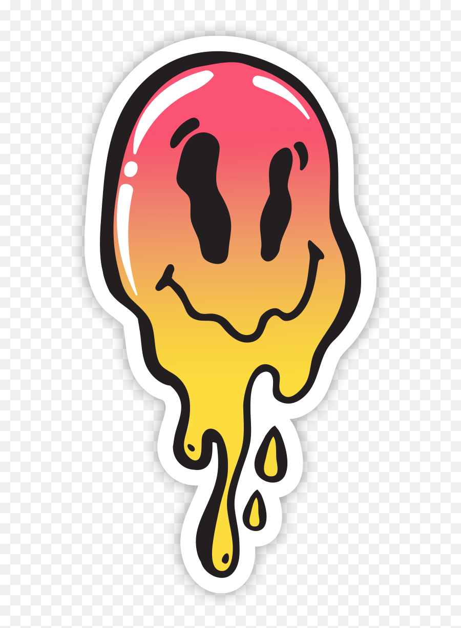Trip Face Taffy Sticker Emoji,Drip Emoji