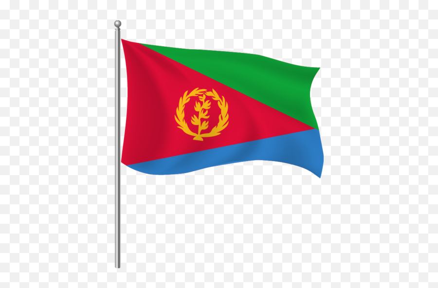 Download The Flag Of Eritrea 40 Shapes Seek Flag Emoji,Eritrea Emoji