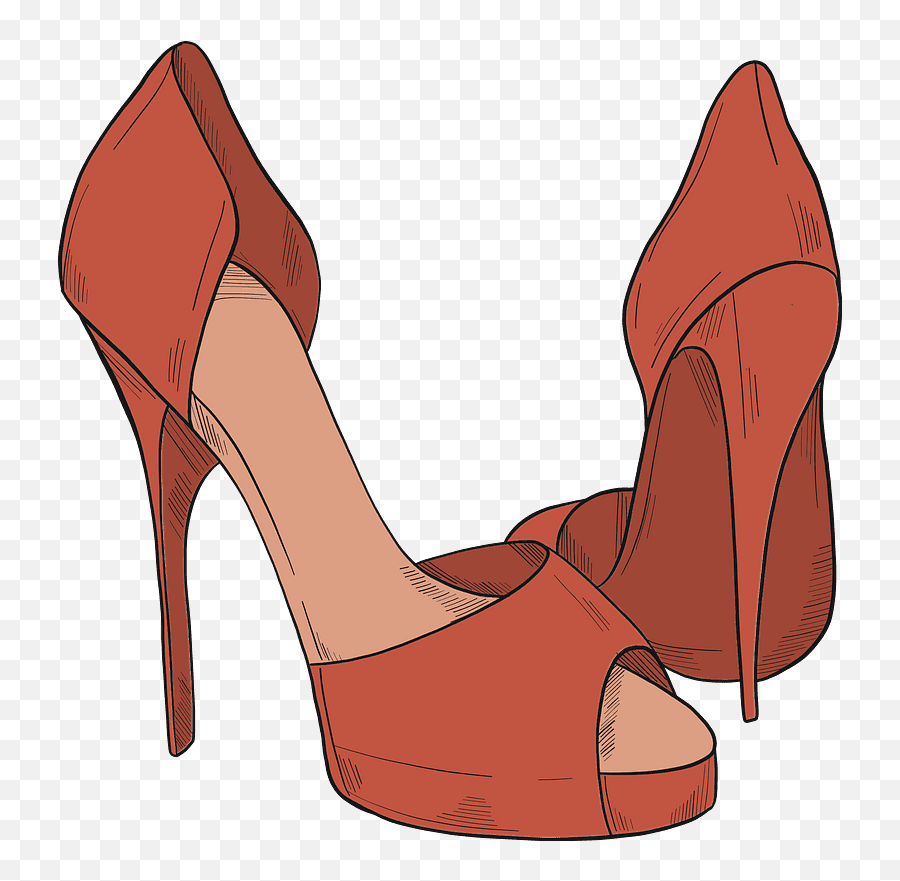 High Heels Clipart Free Download - Clipart World Emoji,Stilleto Heels Emoji