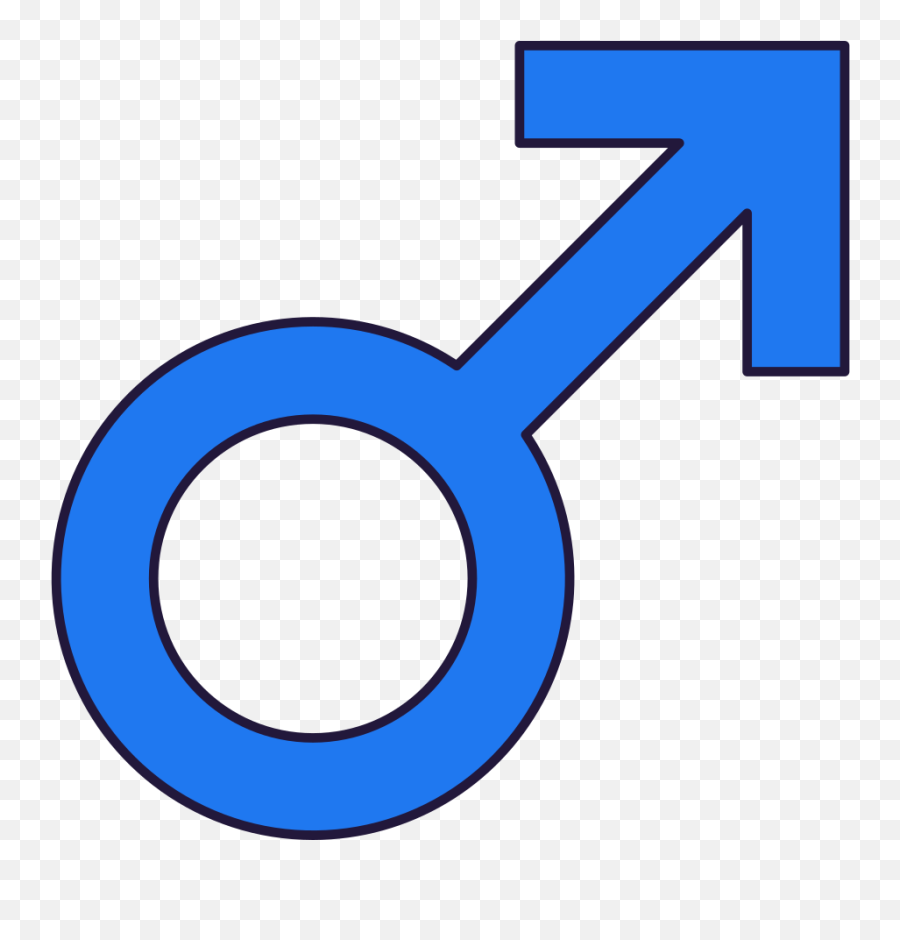 Male Sign Illustration In Png Svg Emoji,Male Gender Emoji