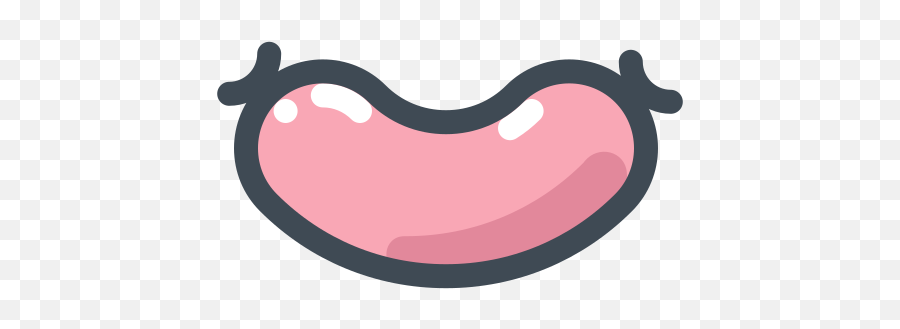 Meat Sausage Icon In Pastel Style Emoji,Meat Png Emoji