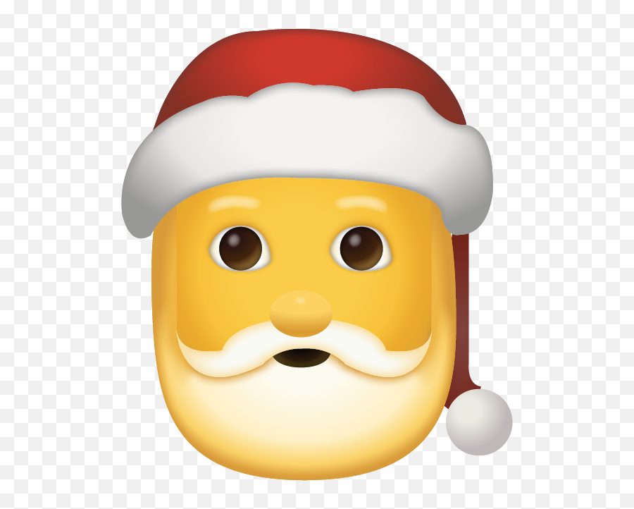 Santa Emoji Free Download Ios Emojis - Santa Claus Emoji Png,Free Emojis