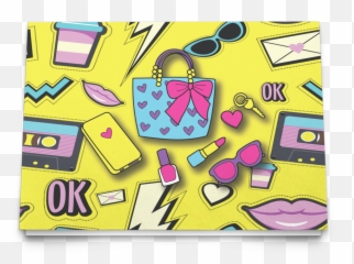 Tween Girlsu0027 Stationery U0026 Desk Items Fashionably Yours - Girly Emoji,Yasss Emoji