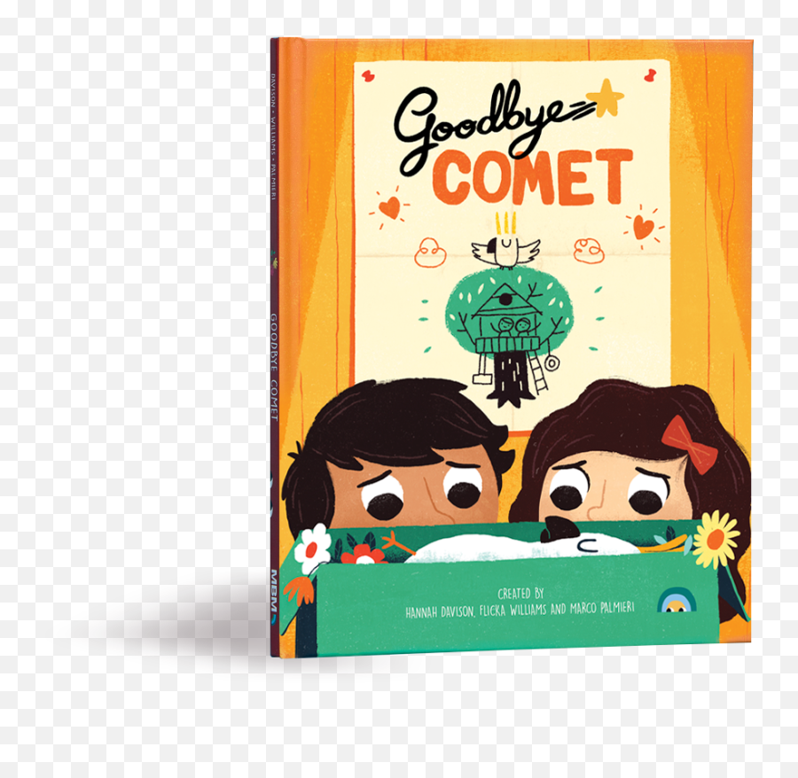 Goodbye Comet - Fiction Emoji,Children's Book About Emotions