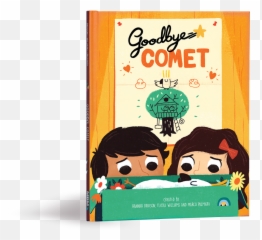 Goodbye Comet - Fiction Emoji,Children's Book About Emotions