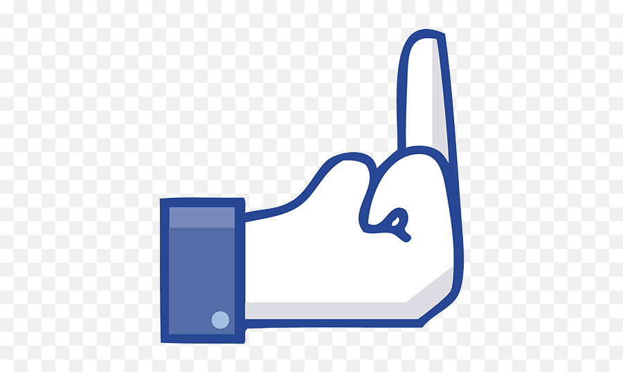 Middle Finger Icon Png Full Size Png Download Seekpng - Facebook Middle Finger Icon Emoji,Rude Finger Emoji
