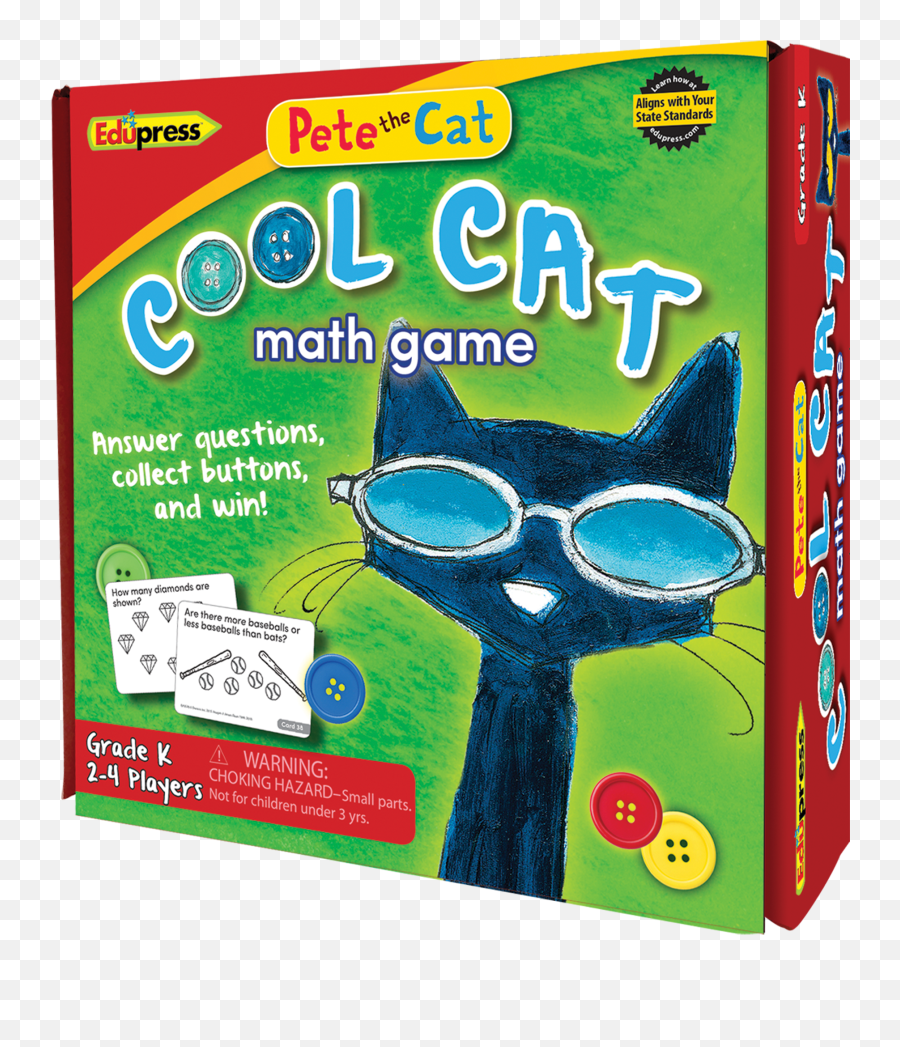 Pete The Cat Cool Cat Math Game Grade K - Ranger Rick Rockin Raccoon Emoji,Inside Out Cat Emotions