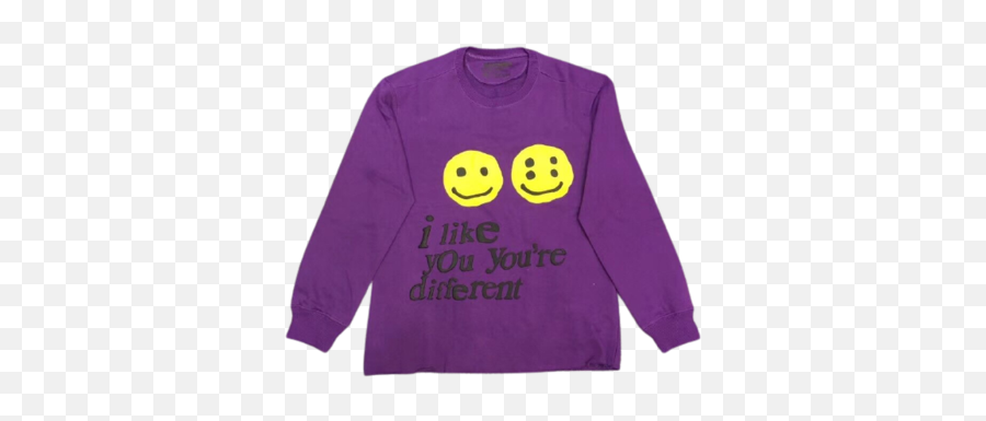 Sweatshirts - Long Sleeve Emoji,Kanye Emoticon