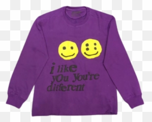 Sweatshirts - Long Sleeve Emoji,Kanye Emoticon