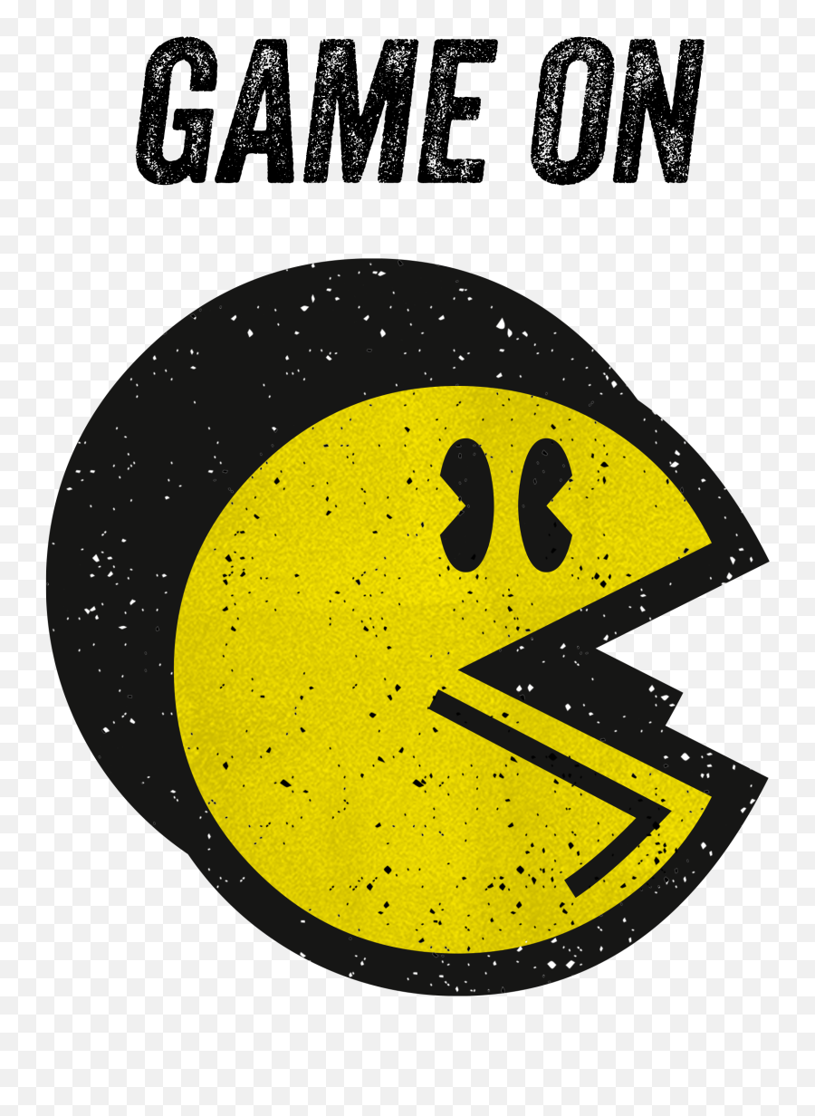 Vintage Pacman Unisex T - Shirt Cool Retro 70s 80s Arcade Pc Pacman Emoji,Gangster Emoticon