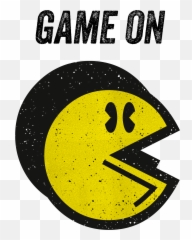 Vintage Pacman Unisex T - Shirt Cool Retro 70s 80s Arcade Pc Pacman Emoji,Gangster Emoticon