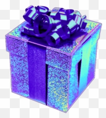 Gift Present Aesthetic Sticker By Dinaaaaaah - Gift Boxes Glitter Png Emoji,Gift Emoji