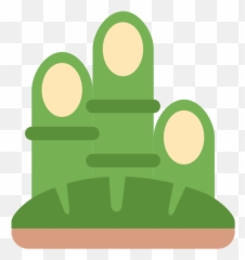 Pine Decoration Emoji - Bamboo Emoji,Pine Emoji