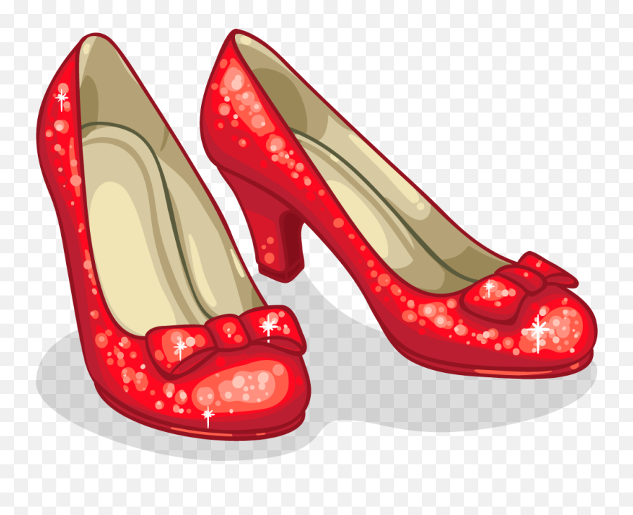 Clipart Shoes Collage Clipart Shoes - Ruby Slippers Clipart Emoji,Ruby Slippers Emoji