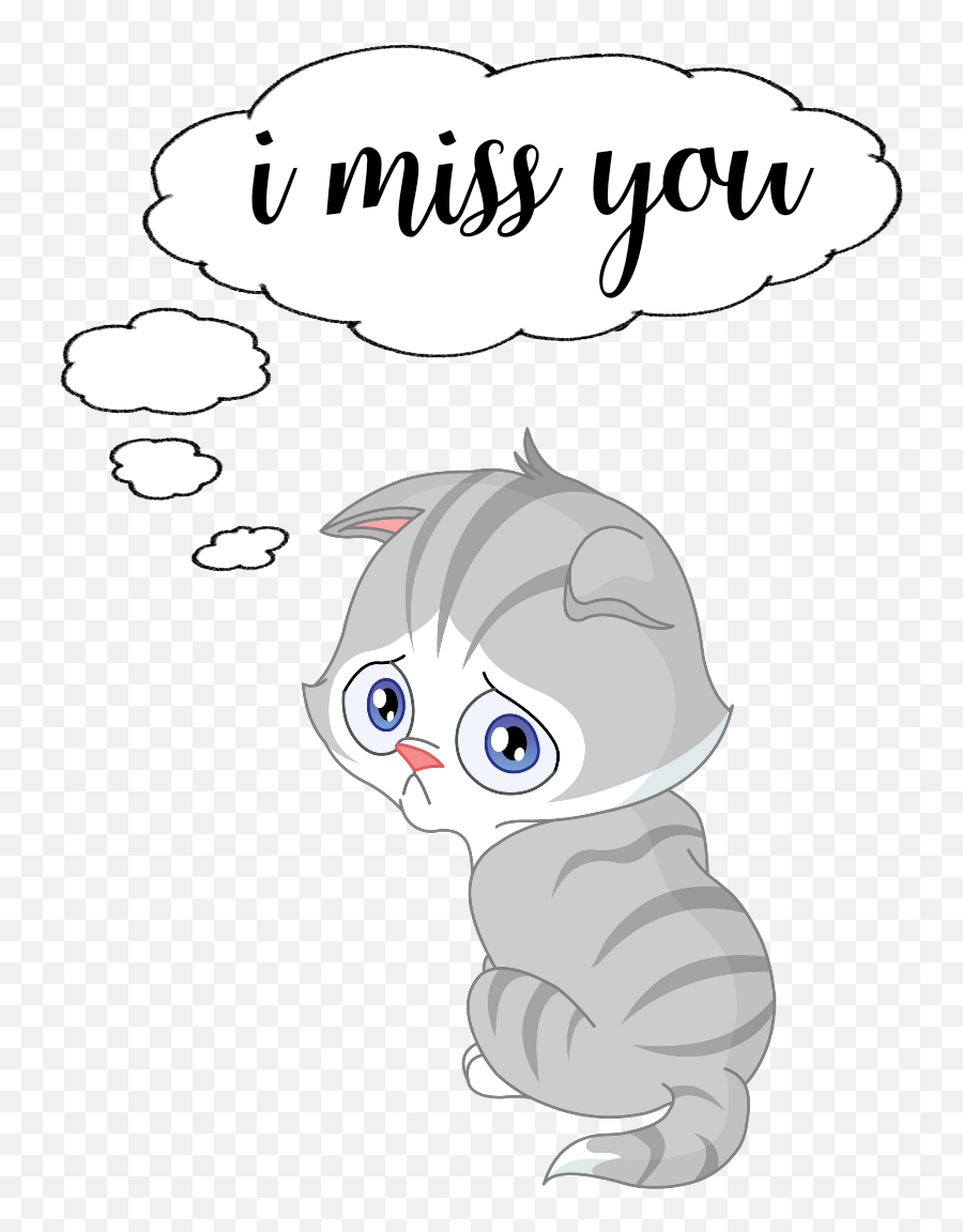 Cartoon Sticker Challenge - Fictional Character Emoji,I Miss You Animated Emoji