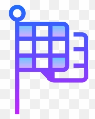 Finish Flag Icon - Vertical Emoji,Checker Flag And Line Emoji