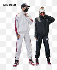 Zipper Set Fashion Sport - Difference Between Men And Women Tracksuits Emoji,Aliexpress Emoji Joggers