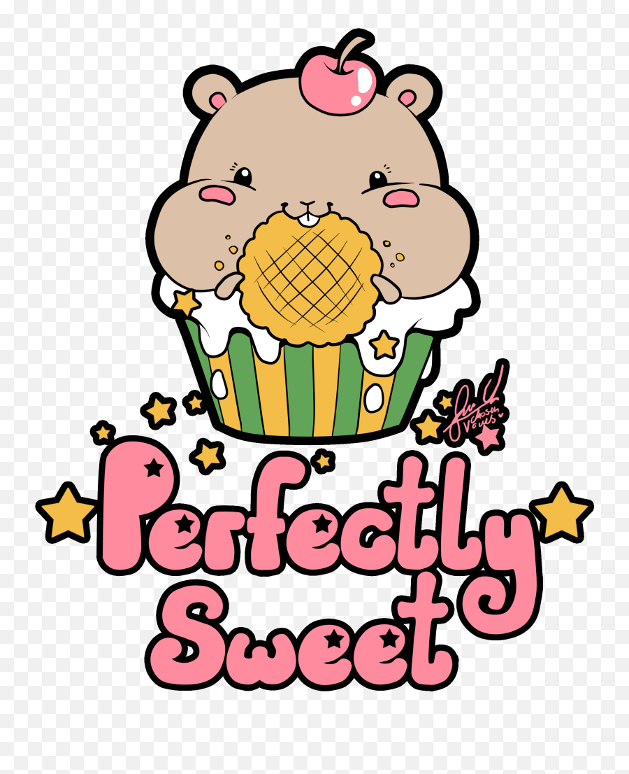 Hamster Muffin - Baking Cup Emoji,Stud Muffin Emoji