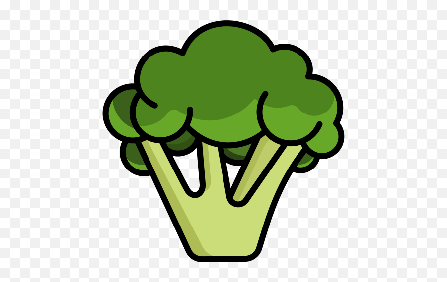 Broccoli Free Vector Icons Designed - Broccoli Icon Emoji,Broccoli Emoji Png