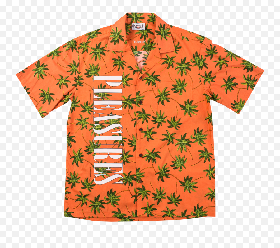 Download Palm Tree Hawaiian Shirt - Flying Palm Trees Pleasures Hawaiian Shirt Emoji,Aloha Emoji