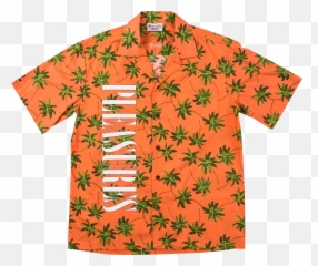 Download Palm Tree Hawaiian Shirt - Flying Palm Trees Pleasures Hawaiian Shirt Emoji,Aloha Emoji