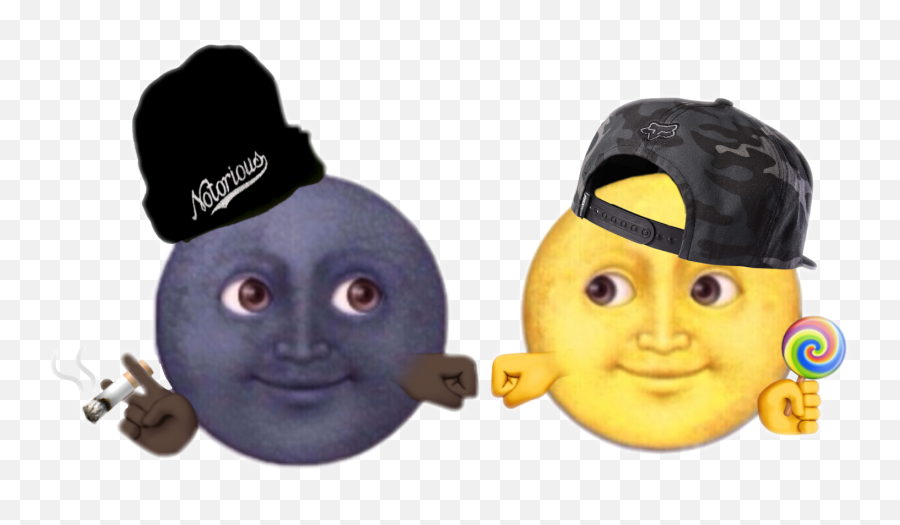 Emoji Tumblr Friendshipgoals Bff Sticker By U2022alexu2022 - Significado De La Luna Y El Sol,Bff Emoji