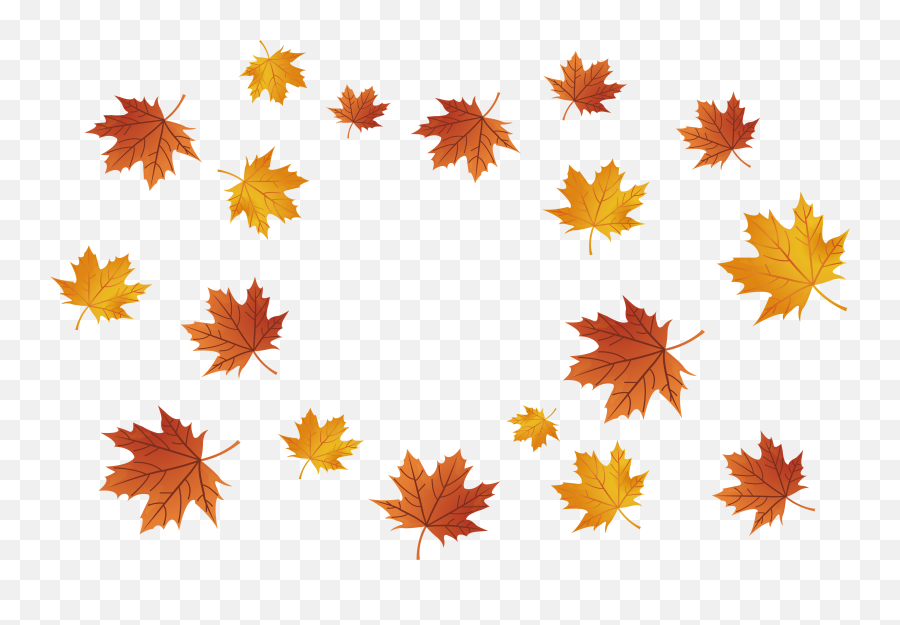 Maple Leaf - Hojas Arce Cayendo Png Emoji,Fallen Leaves Emoji