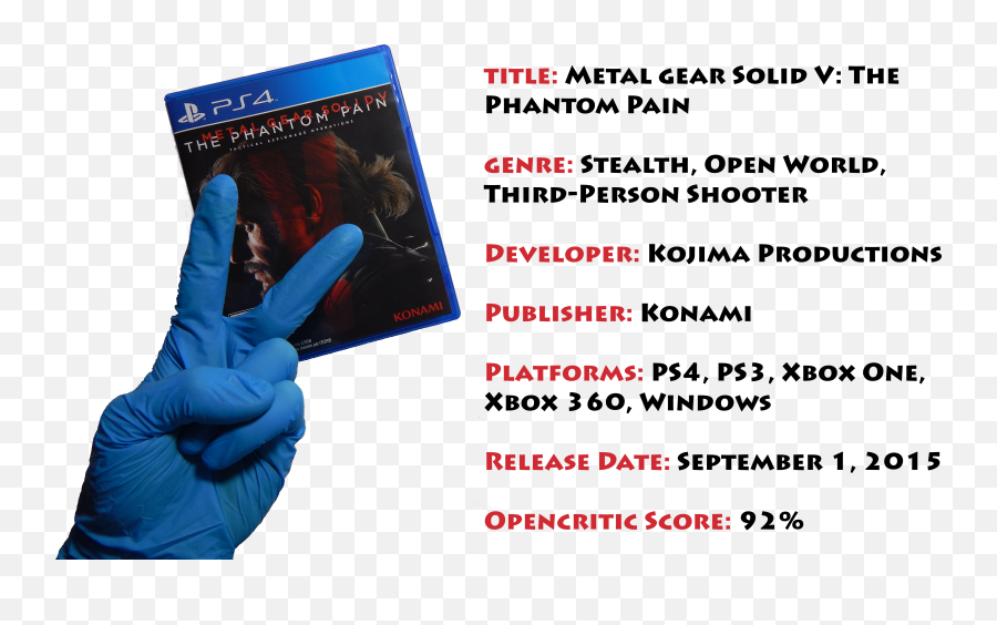 Metal Gear Solid V The Phantom Pain - Adp Review Saveasdoc Emoji,Mgs Snake Emotions