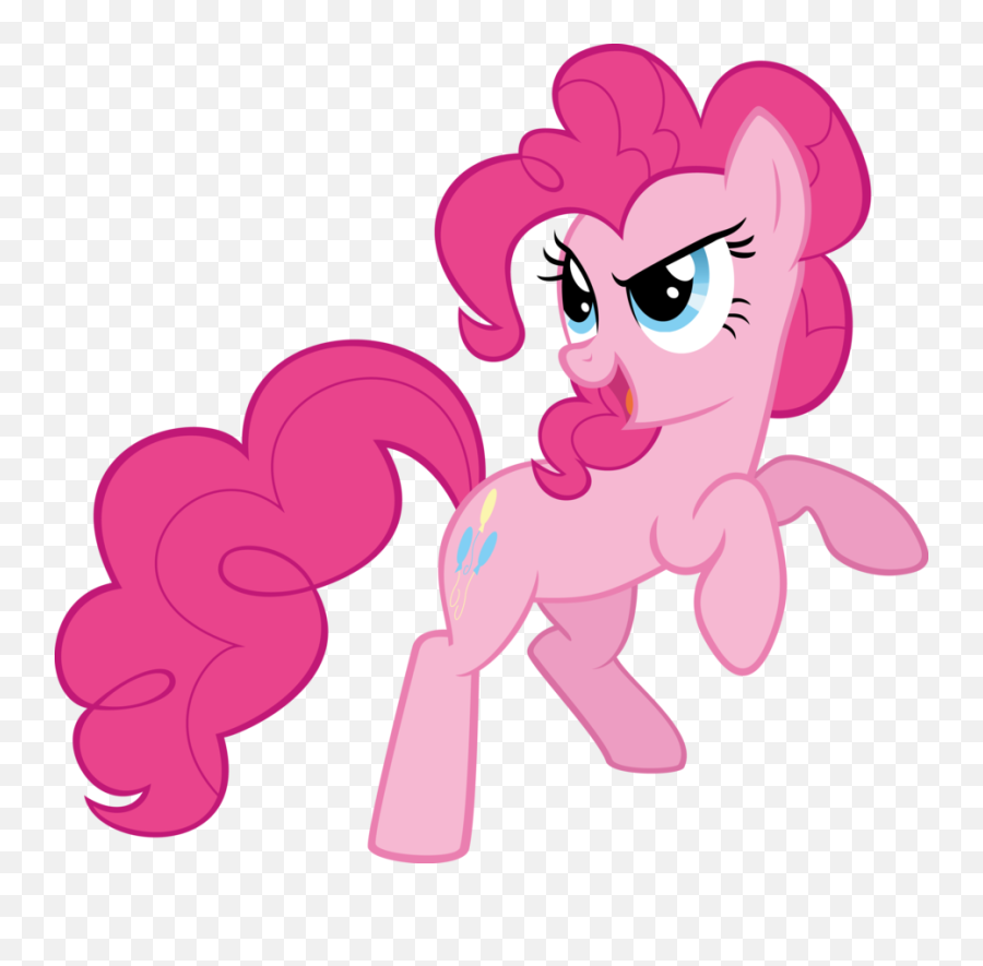 My Little Pony Friendship Is Magic Guide - Pinkie Pie Wattpad Mlp Pinkie Pie Pony Tail Emoji,Mlp Emotion Cutimark