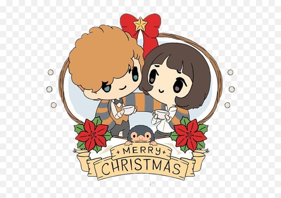 Cute Kawaii Sticker By Raven - Interaction Emoji,Christmas Emojis Hug