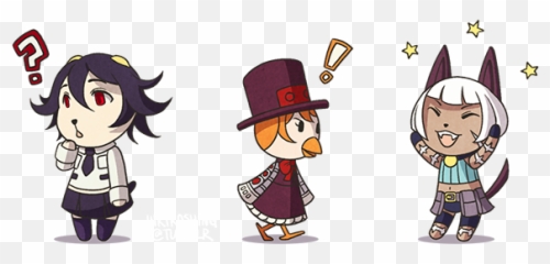 What A Unique - Looking Bunch Of Villagers By A Miru Lee 1 Skullgirls Ms Fortune Cat Emoji,Animal Crossing New Leaf How To Delete An Emotion