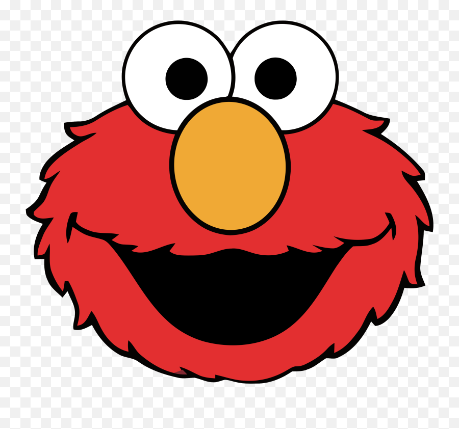 Faces Clipart Sesame Street Faces - Elmo Face Emoji,Sesame Street Emotions Faces